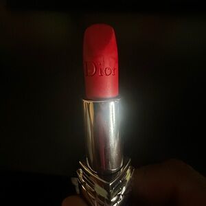 Dior Red Lipstick color 999 matte